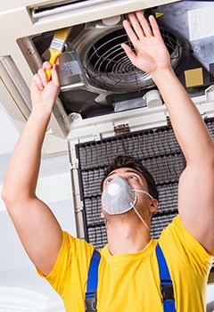 HVAC Unit Cleaning Near Baytown